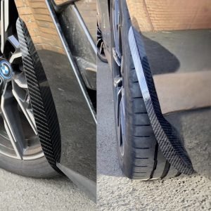 I4/4 Series Arch Guards - BMW MUDFLAPS FOR G26 I4/4 SERIES GRAN COUPE